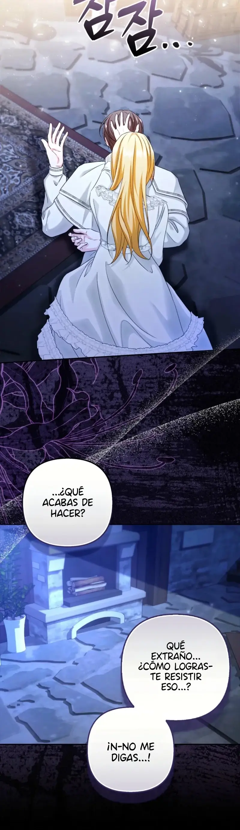 Bienvenidos al Café de la Sucesora del Gremio Oscuro Capitulo 13 página 11