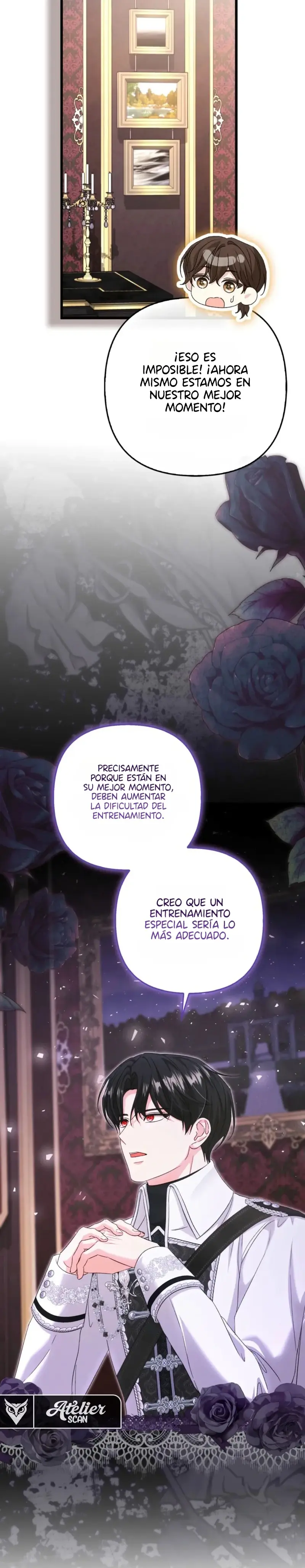 Bienvenidos al Café de la Sucesora del Gremio Oscuro Capitulo 14 página 12