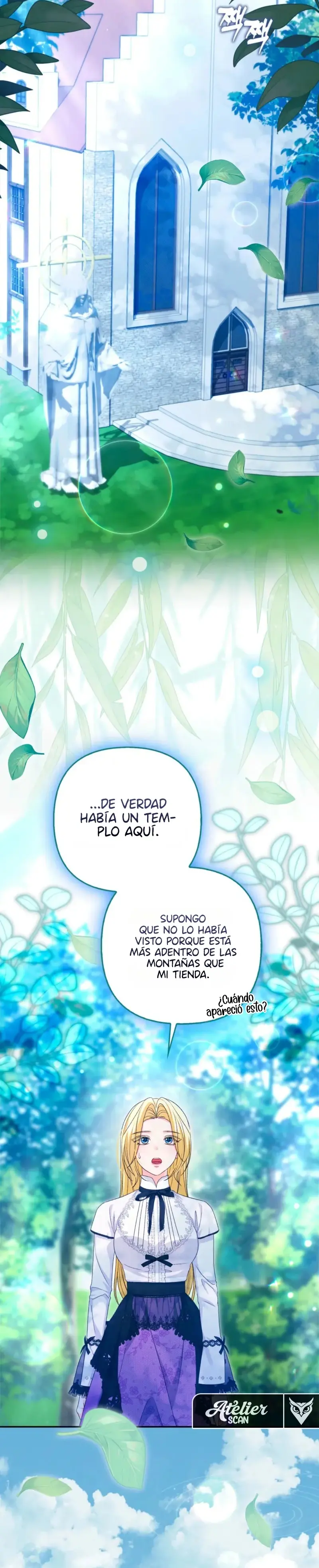 Bienvenidos al Café de la Sucesora del Gremio Oscuro Capitulo 14 página 2