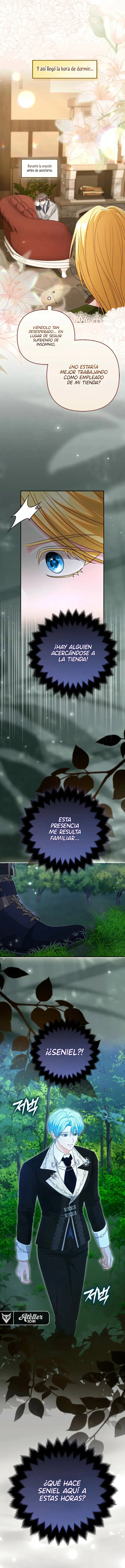 Bienvenidos al Café de la Sucesora del Gremio Oscuro Capitulo 14 página 23