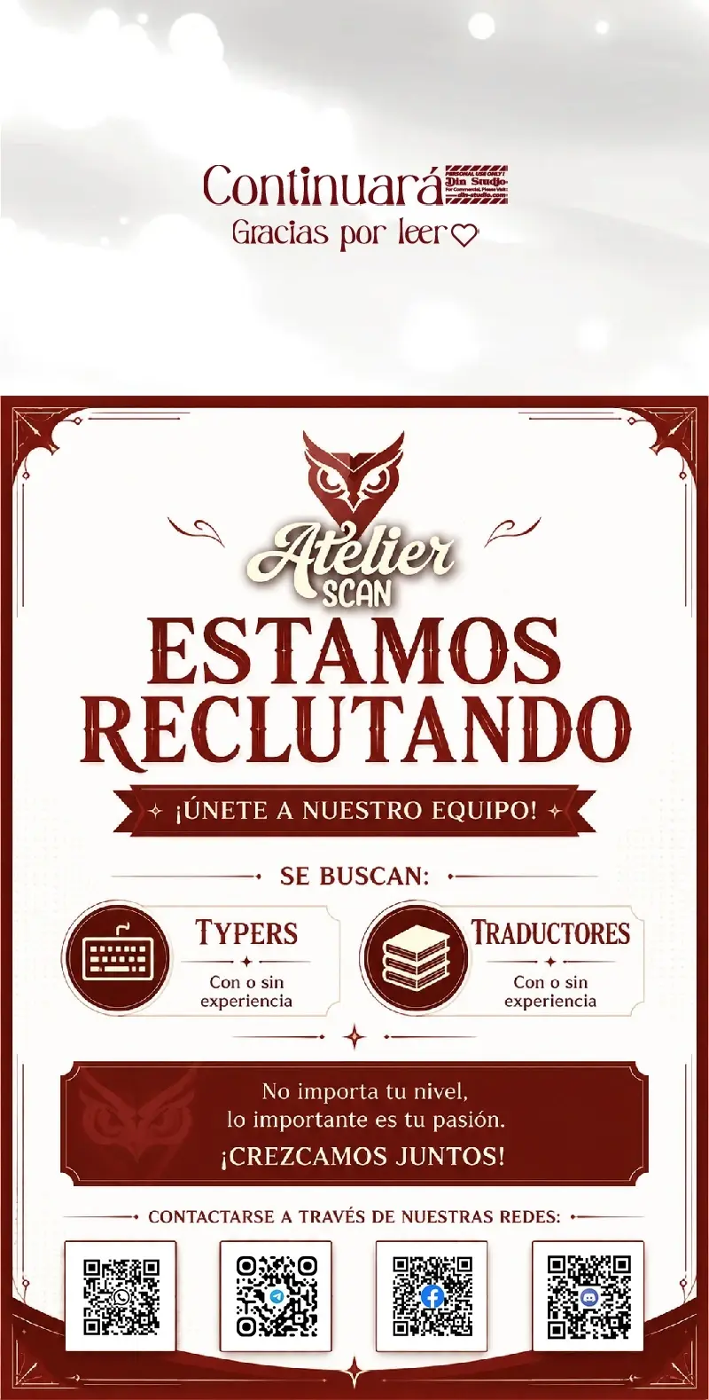 Bienvenidos al Café de la Sucesora del Gremio Oscuro Capitulo 14 página 24
