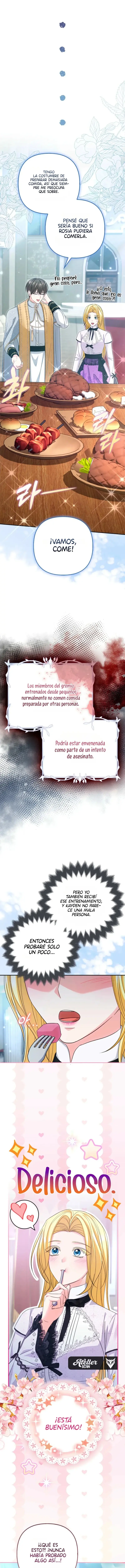 Bienvenidos al Café de la Sucesora del Gremio Oscuro Capitulo 14 página 5