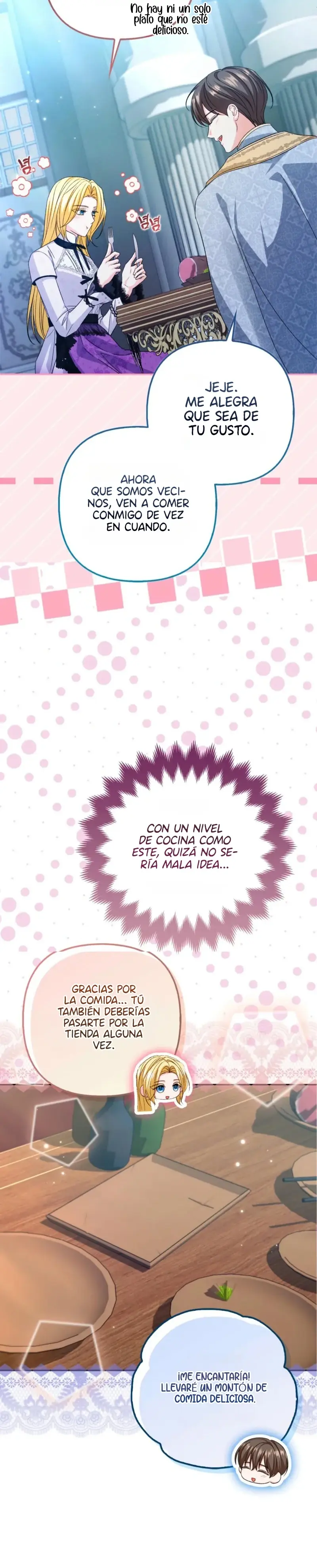 Bienvenidos al Café de la Sucesora del Gremio Oscuro Capitulo 14 página 6