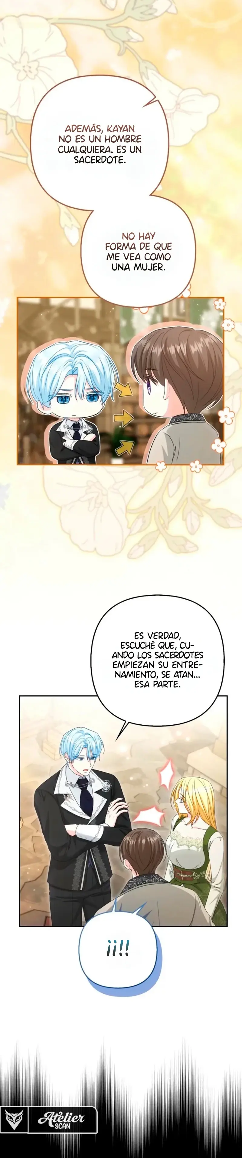 Bienvenidos al Café de la Sucesora del Gremio Oscuro Capitulo 15 página 10