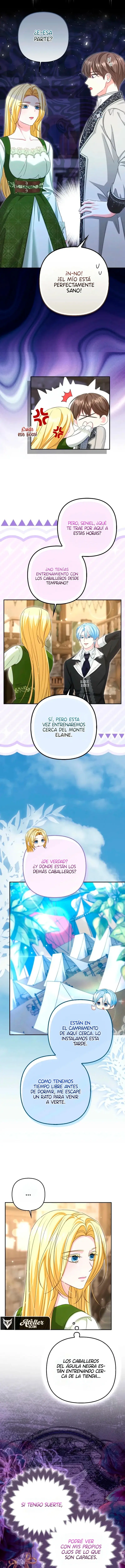 Bienvenidos al Café de la Sucesora del Gremio Oscuro Capitulo 15 página 11