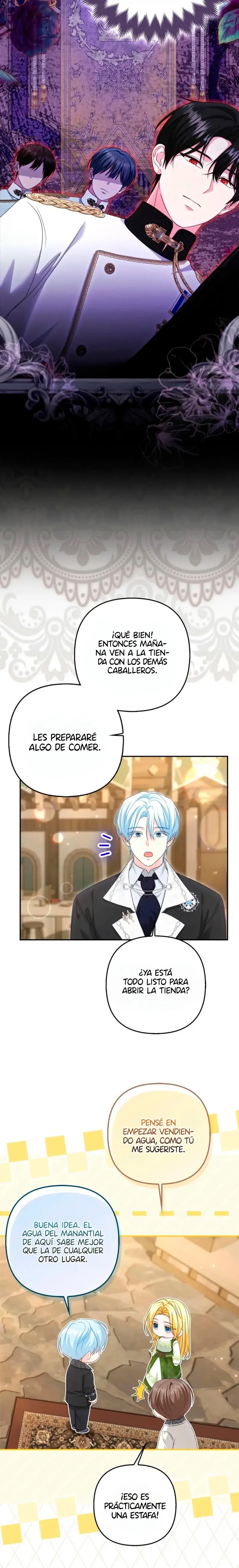 Bienvenidos al Café de la Sucesora del Gremio Oscuro Capitulo 15 página 12