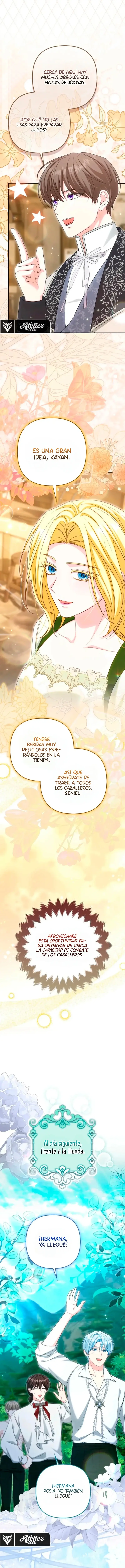 Bienvenidos al Café de la Sucesora del Gremio Oscuro Capitulo 15 página 13