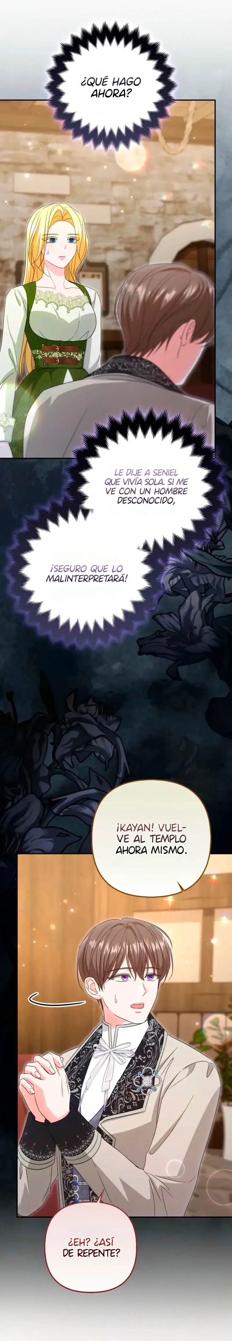 Bienvenidos al Café de la Sucesora del Gremio Oscuro Capitulo 15 página 2