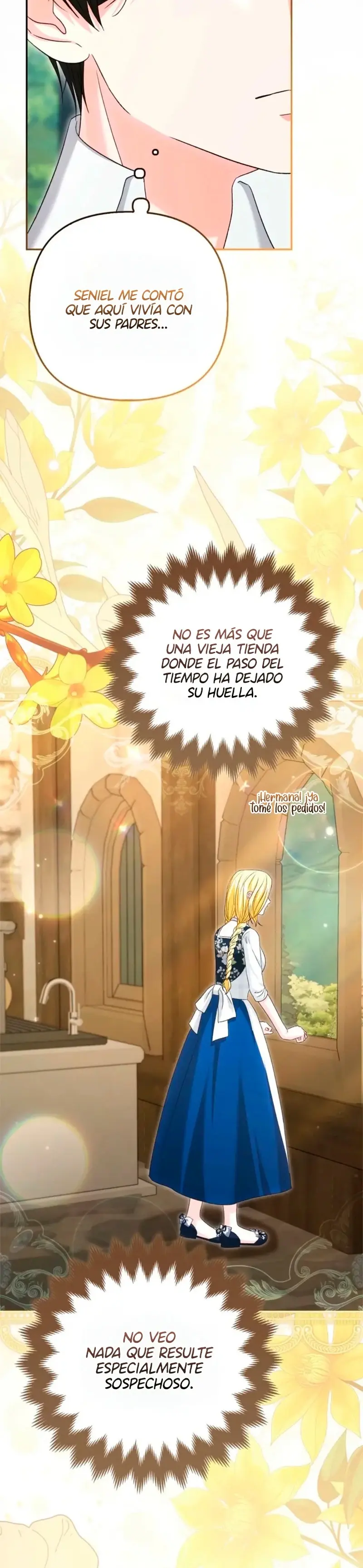 Bienvenidos al Café de la Sucesora del Gremio Oscuro Capitulo 15 página 20