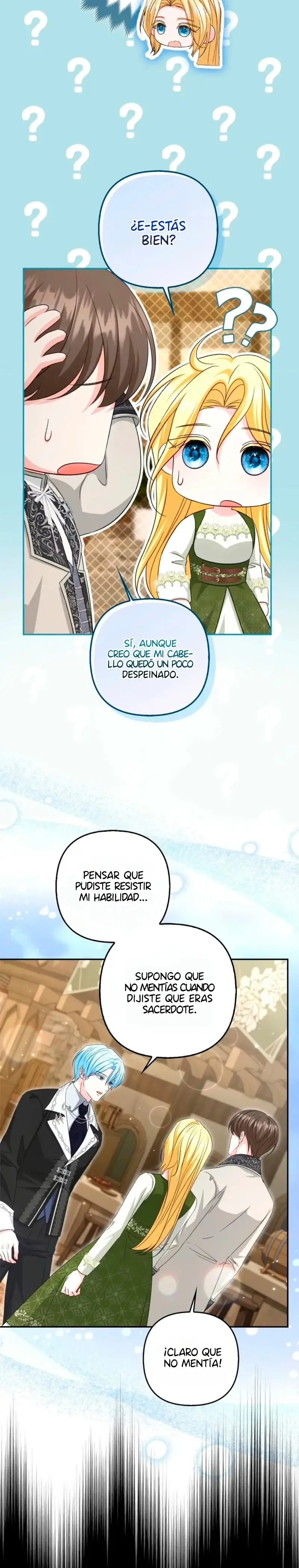 Bienvenidos al Café de la Sucesora del Gremio Oscuro Capitulo 15 página 8