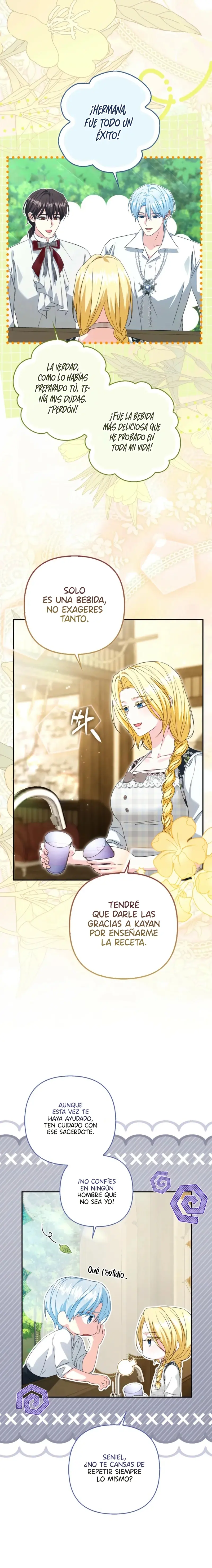 Bienvenidos al Café de la Sucesora del Gremio Oscuro Capitulo 16 página 12