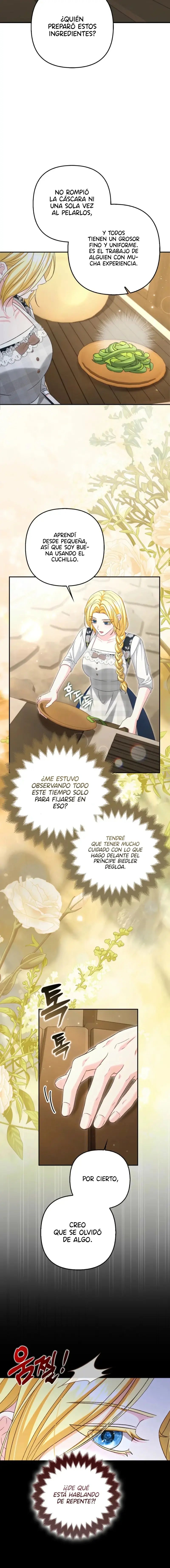 Bienvenidos al Café de la Sucesora del Gremio Oscuro Capitulo 16 página 6