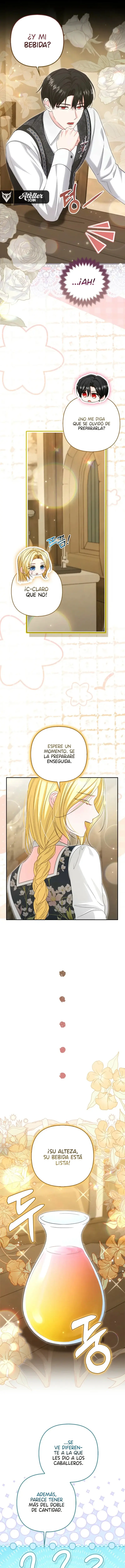 Bienvenidos al Café de la Sucesora del Gremio Oscuro Capitulo 16 página 7