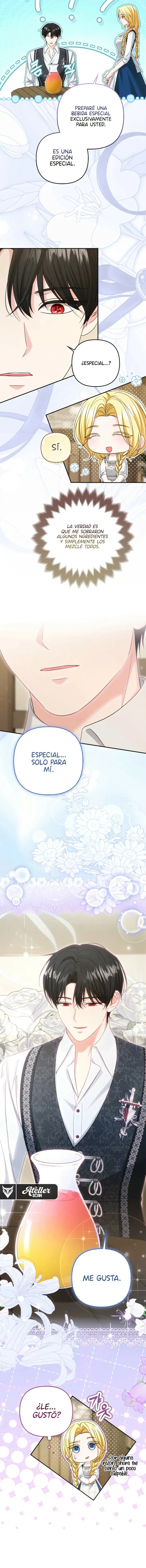 Bienvenidos al Café de la Sucesora del Gremio Oscuro Capitulo 16 página 8