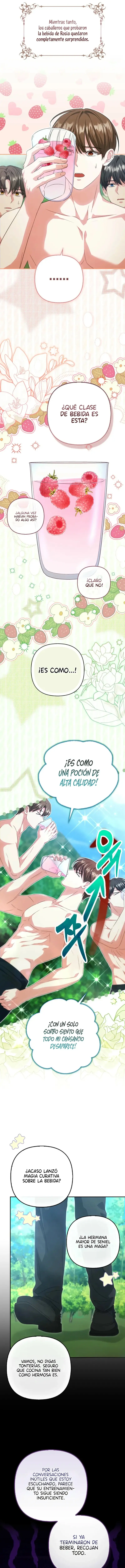 Bienvenidos al Café de la Sucesora del Gremio Oscuro Capitulo 16 página 9