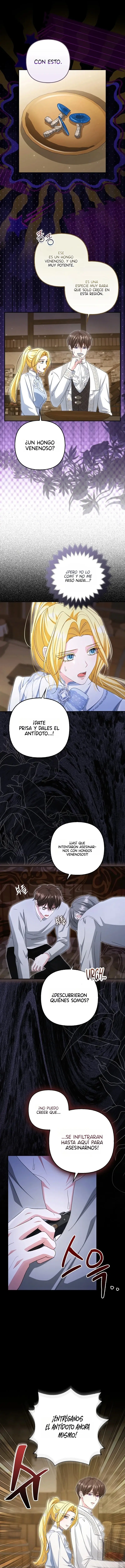 Bienvenidos al Café de la Sucesora del Gremio Oscuro Capitulo 17 página 13