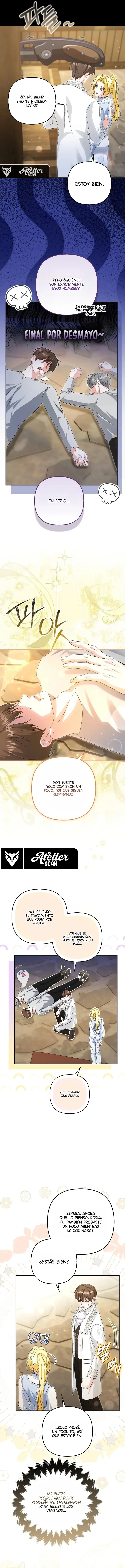 Bienvenidos al Café de la Sucesora del Gremio Oscuro Capitulo 17 página 15
