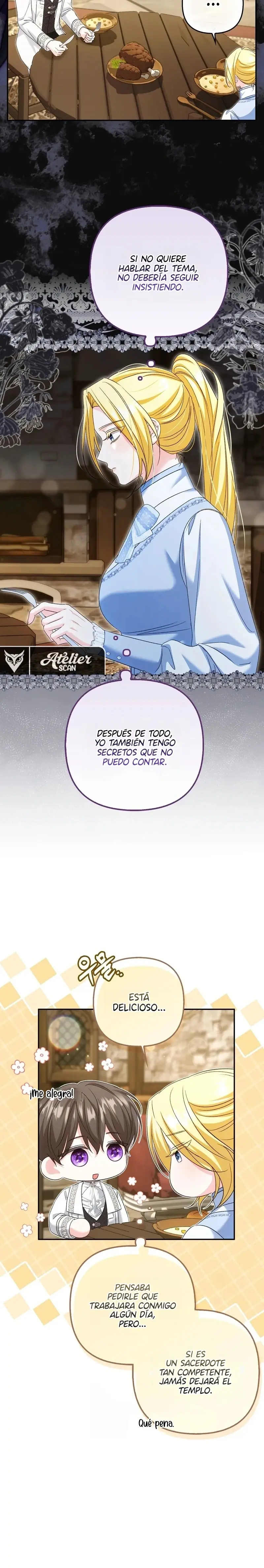 Bienvenidos al Café de la Sucesora del Gremio Oscuro Capitulo 17 página 4