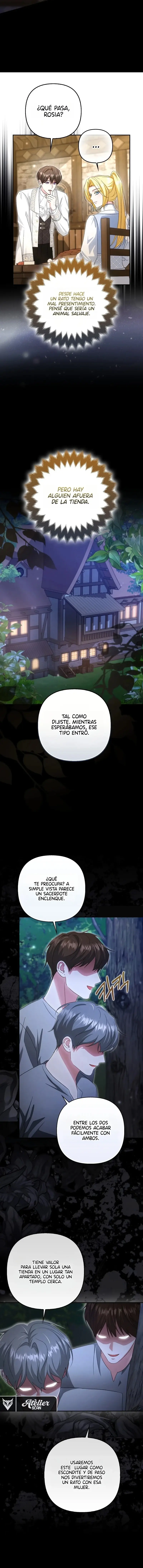 Bienvenidos al Café de la Sucesora del Gremio Oscuro Capitulo 17 página 6