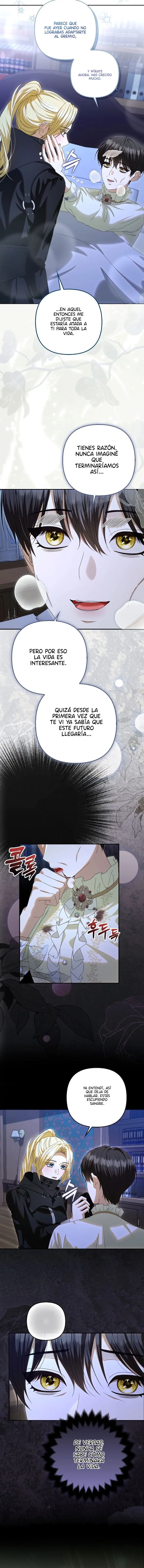 Bienvenidos al Café de la Sucesora del Gremio Oscuro Capitulo 2 página 13