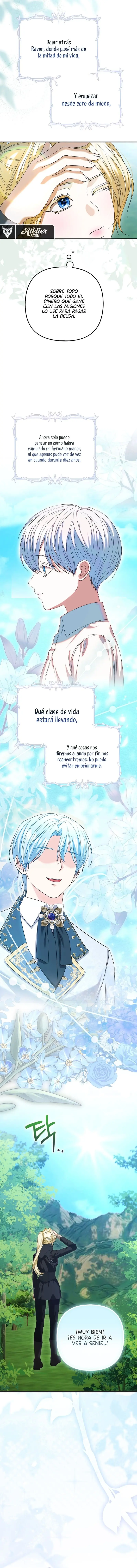 Bienvenidos al Café de la Sucesora del Gremio Oscuro Capitulo 2 página 24