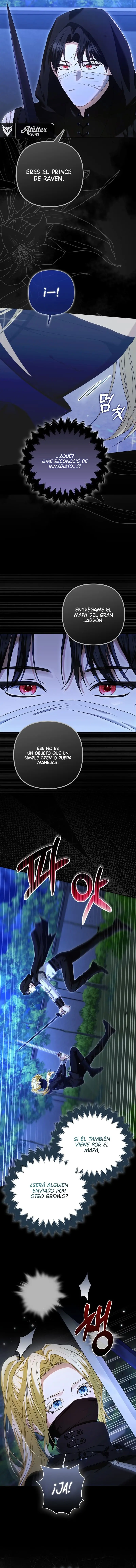 Bienvenidos al Café de la Sucesora del Gremio Oscuro Capitulo 2 página 6