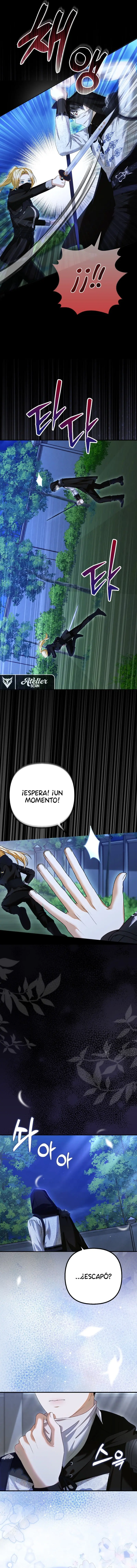 Bienvenidos al Café de la Sucesora del Gremio Oscuro Capitulo 2 página 8