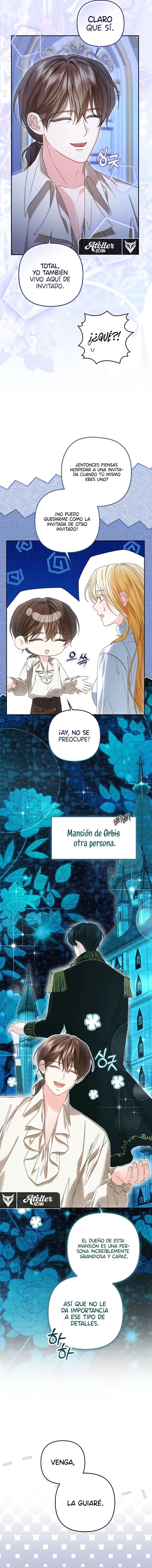 Bienvenidos al Café de la Sucesora del Gremio Oscuro Capitulo 3 página 13
