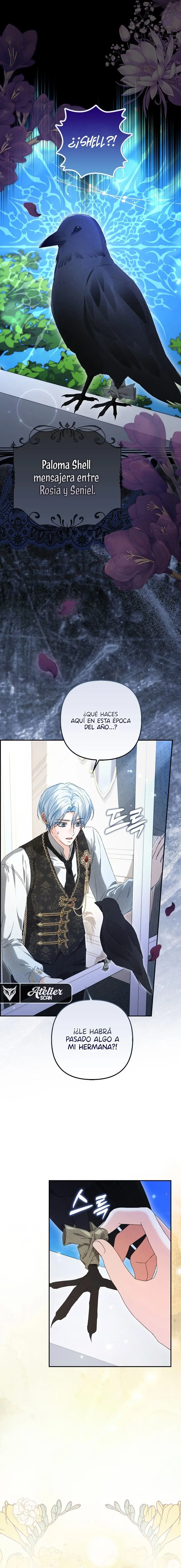 Bienvenidos al Café de la Sucesora del Gremio Oscuro Capitulo 3 página 3