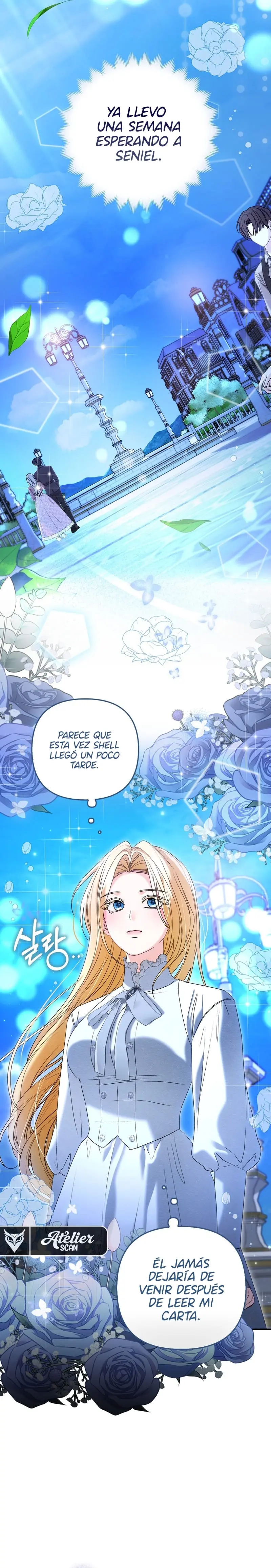 Bienvenidos al Café de la Sucesora del Gremio Oscuro Capitulo 3 página 5
