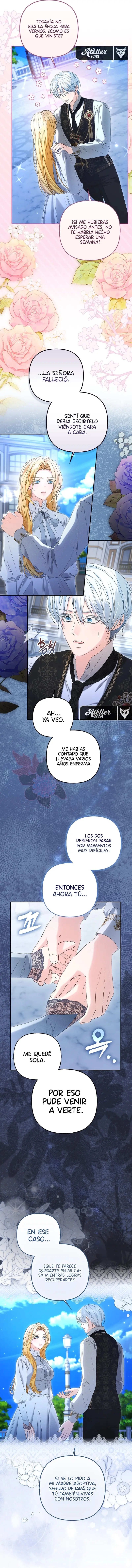 Bienvenidos al Café de la Sucesora del Gremio Oscuro Capitulo 3 página 7