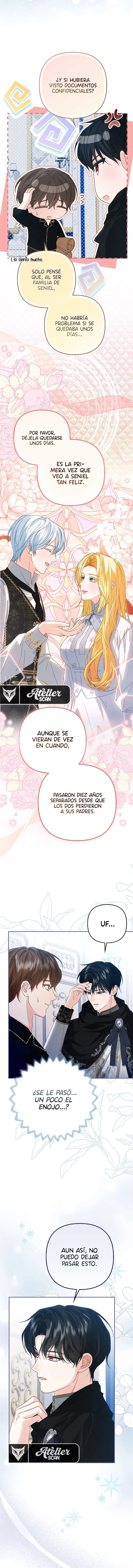 Bienvenidos al Café de la Sucesora del Gremio Oscuro Capitulo 4 página 10