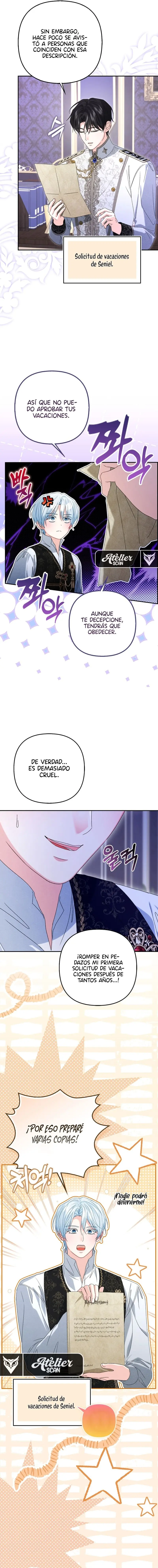 Bienvenidos al Café de la Sucesora del Gremio Oscuro Capitulo 4 página 14