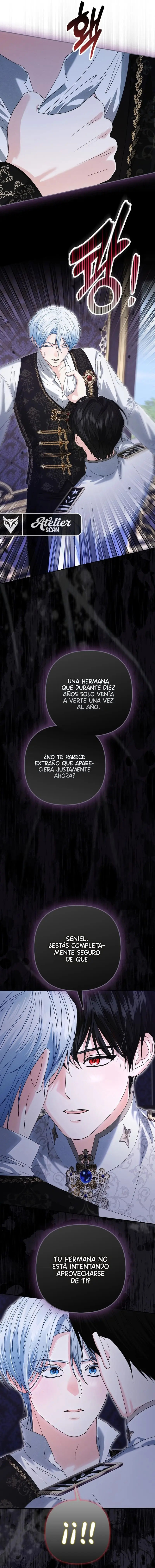 Bienvenidos al Café de la Sucesora del Gremio Oscuro Capitulo 4 página 16