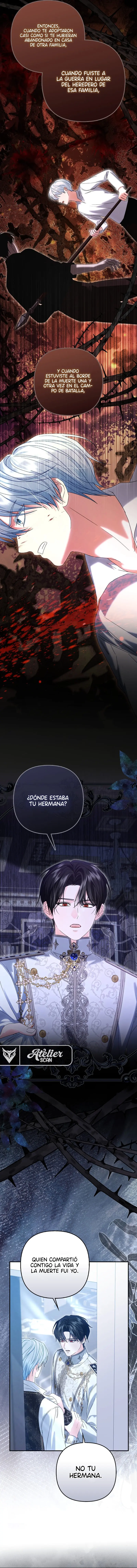 Bienvenidos al Café de la Sucesora del Gremio Oscuro Capitulo 4 página 18