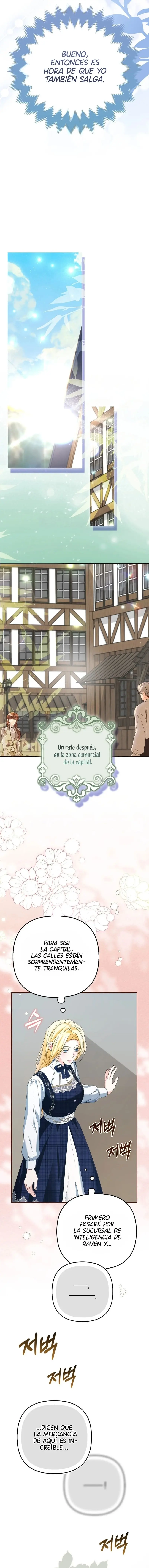 Bienvenidos al Café de la Sucesora del Gremio Oscuro Capitulo 5 página 13