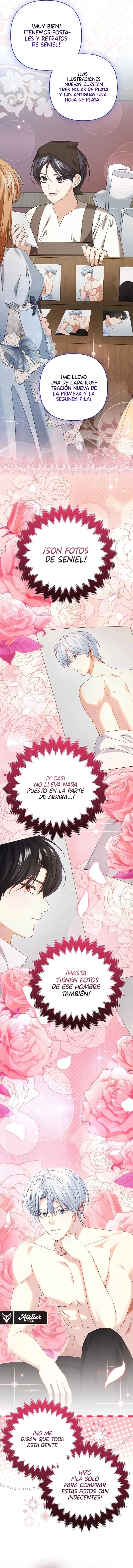 Bienvenidos al Café de la Sucesora del Gremio Oscuro Capitulo 5 página 17