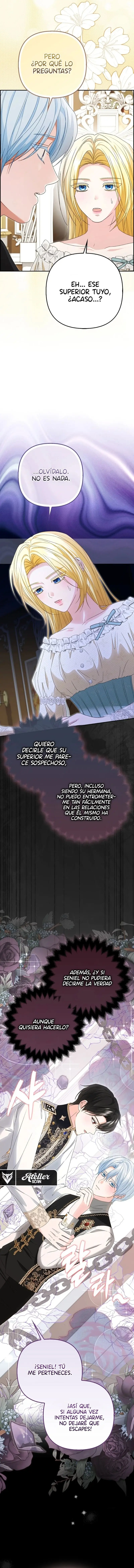 Bienvenidos al Café de la Sucesora del Gremio Oscuro Capitulo 5 página 6