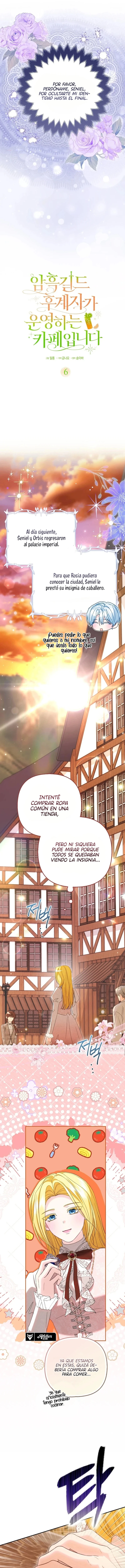Bienvenidos al Café de la Sucesora del Gremio Oscuro Capitulo 6 página 13