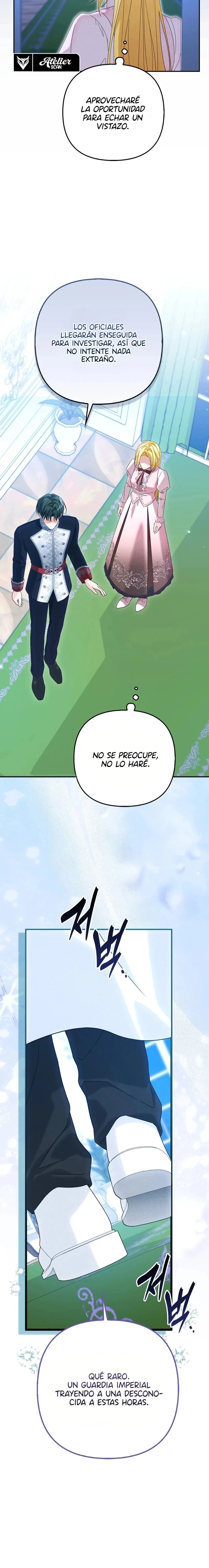 Bienvenidos al Café de la Sucesora del Gremio Oscuro Capitulo 6 página 18