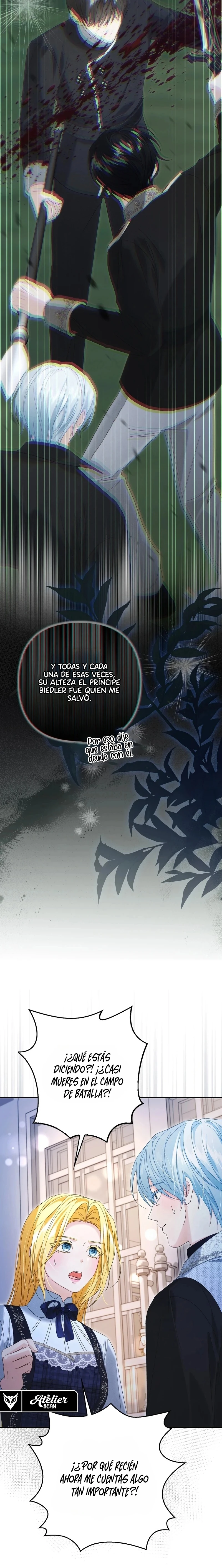 Bienvenidos al Café de la Sucesora del Gremio Oscuro Capitulo 6 página 8