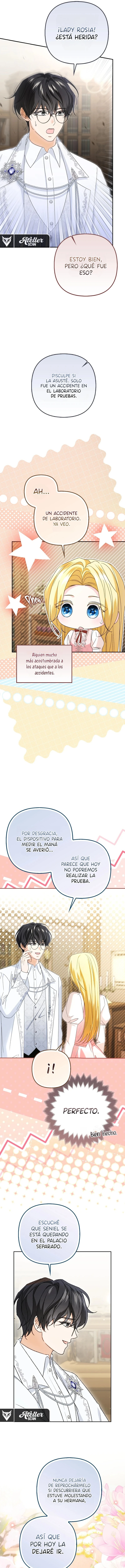 Bienvenidos al Café de la Sucesora del Gremio Oscuro Capitulo 7 página 14