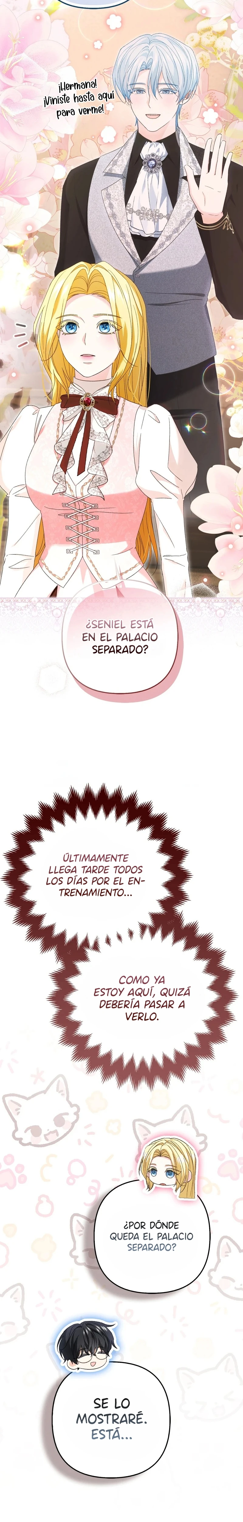 Bienvenidos al Café de la Sucesora del Gremio Oscuro Capitulo 7 página 15