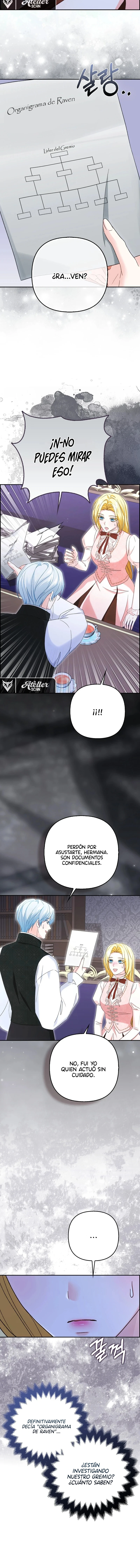 Bienvenidos al Café de la Sucesora del Gremio Oscuro Capitulo 8 página 13