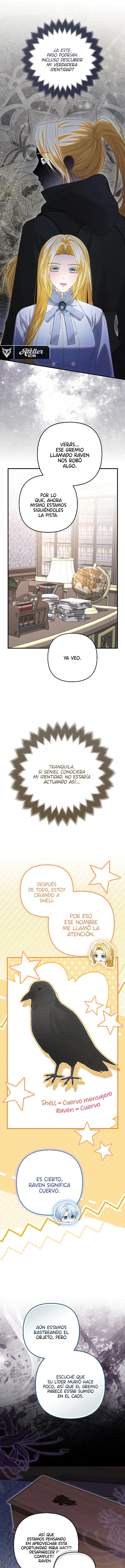 Bienvenidos al Café de la Sucesora del Gremio Oscuro Capitulo 8 página 14
