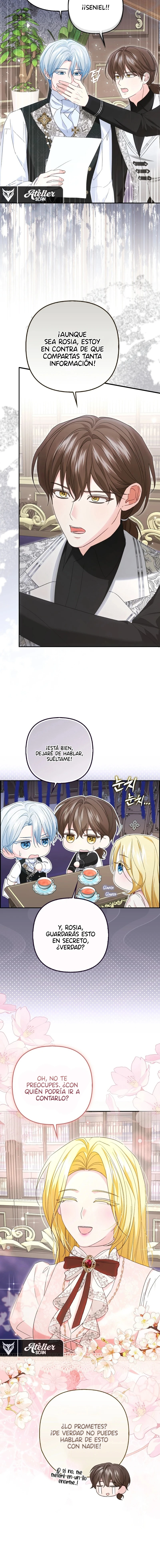Bienvenidos al Café de la Sucesora del Gremio Oscuro Capitulo 8 página 15