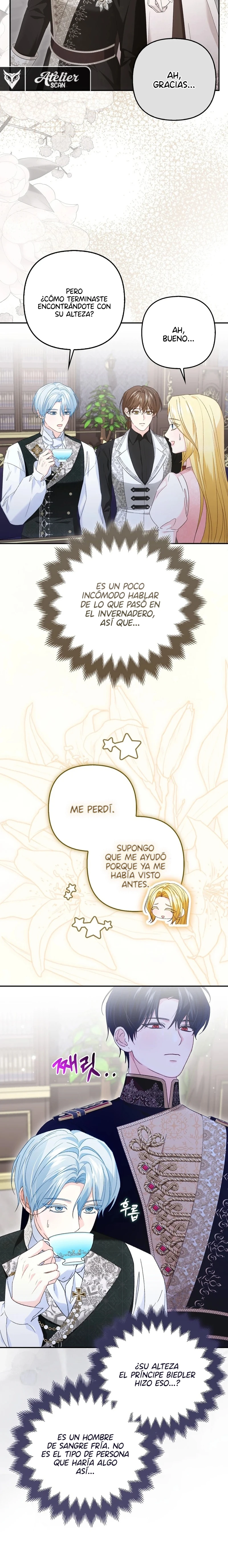 Bienvenidos al Café de la Sucesora del Gremio Oscuro Capitulo 8 página 9