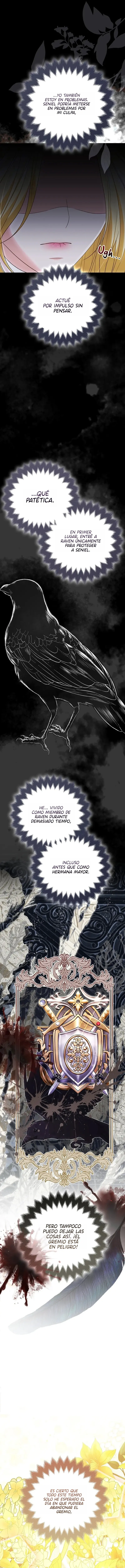 Bienvenidos al Café de la Sucesora del Gremio Oscuro Capitulo 9 página 3