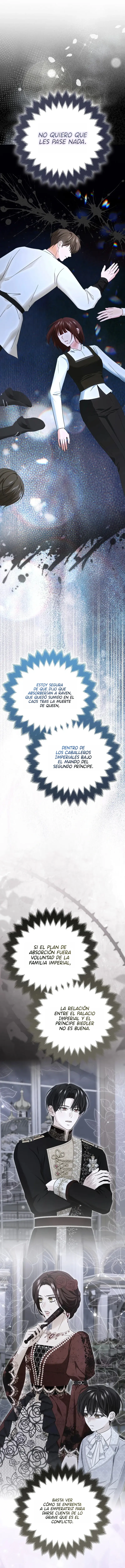 Bienvenidos al Café de la Sucesora del Gremio Oscuro Capitulo 9 página 5