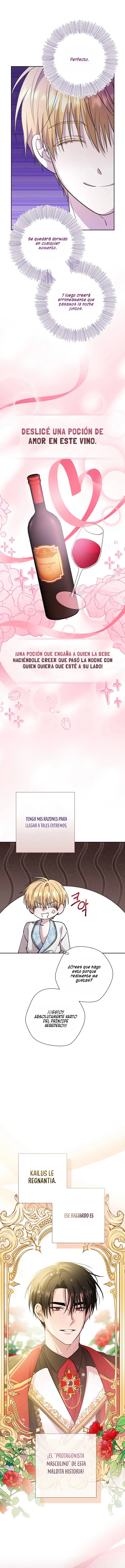 En la cama con el protagonista masculino Capitulo 1 página 5